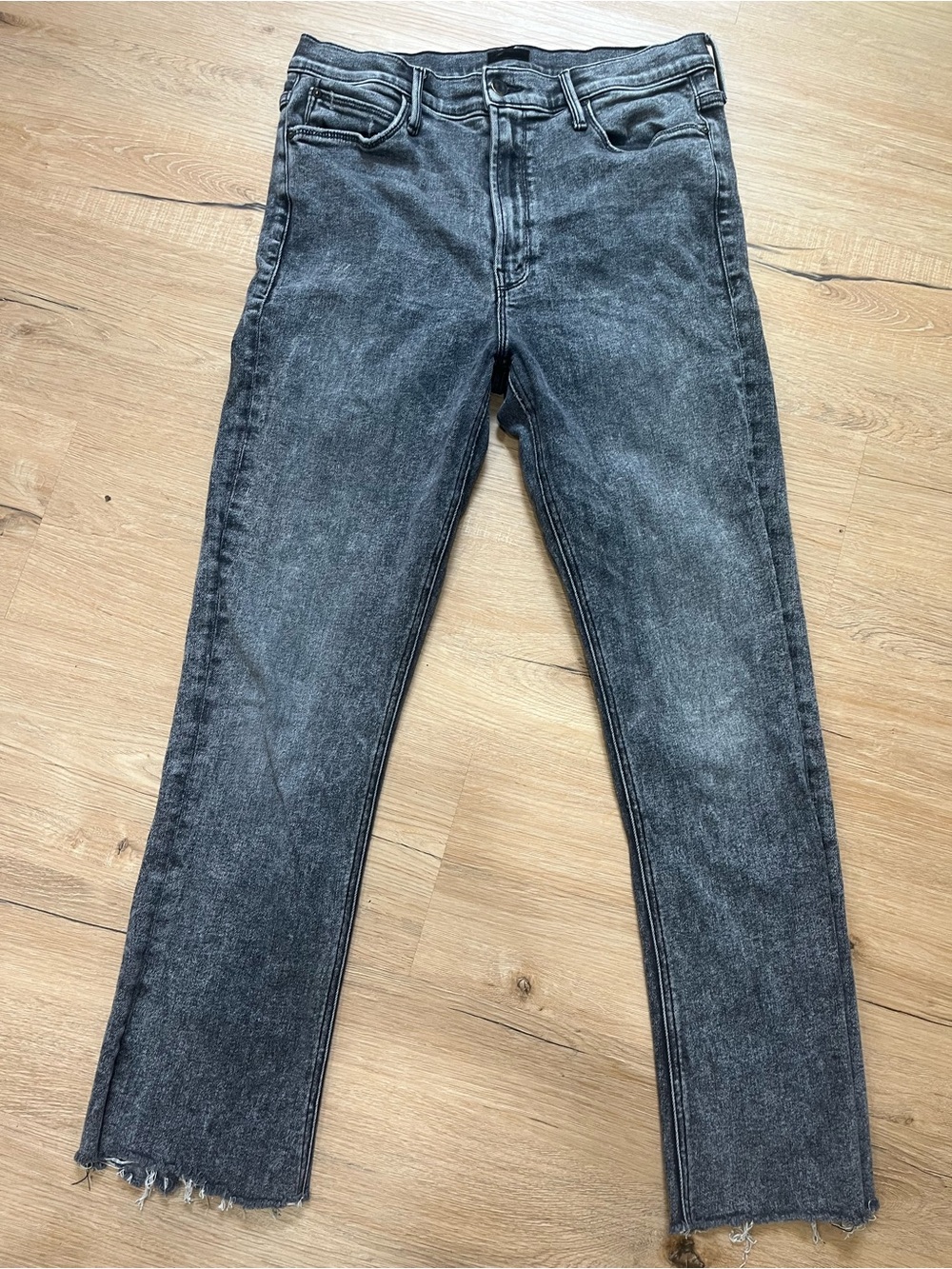MOTHER The High Waisted Runaway in The Train Stop Size 32
